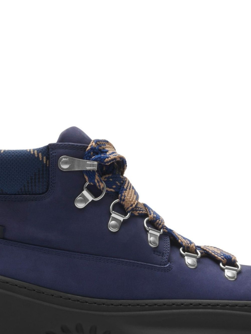 Burberry Nubuck Scoot Hike Boots​ outlook