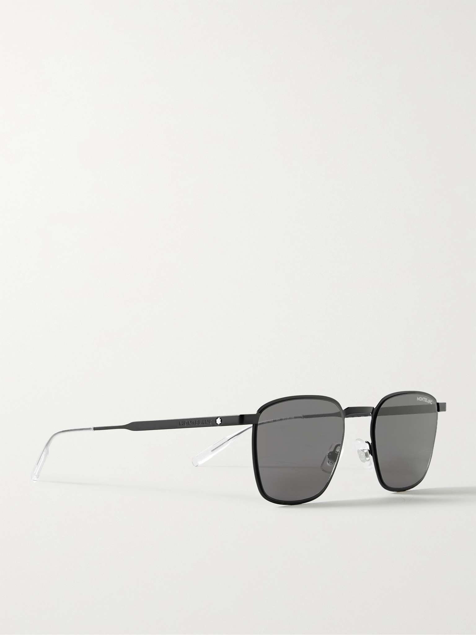 Square-Frame Metal Sunglasses - 3