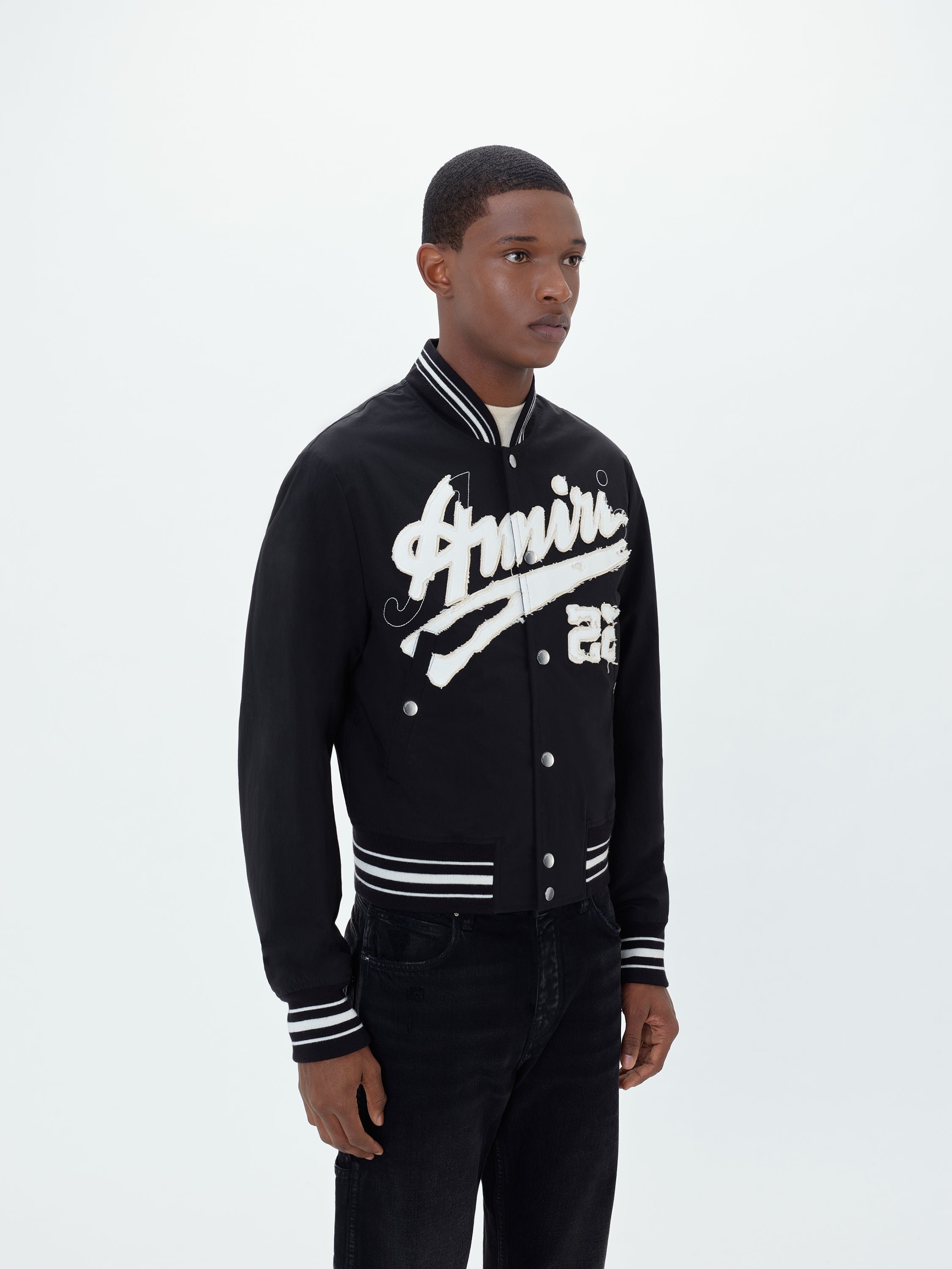 AMIRI SHRUNKEN BOMBER - 3