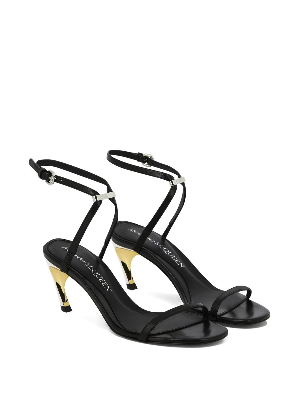 Armadillo metal-bar sandals - 2