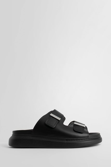 Alexander mcqueen men's black hybrid sandals - 1