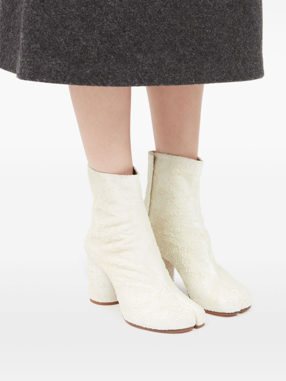 80mm Tabi ankle boots - 6