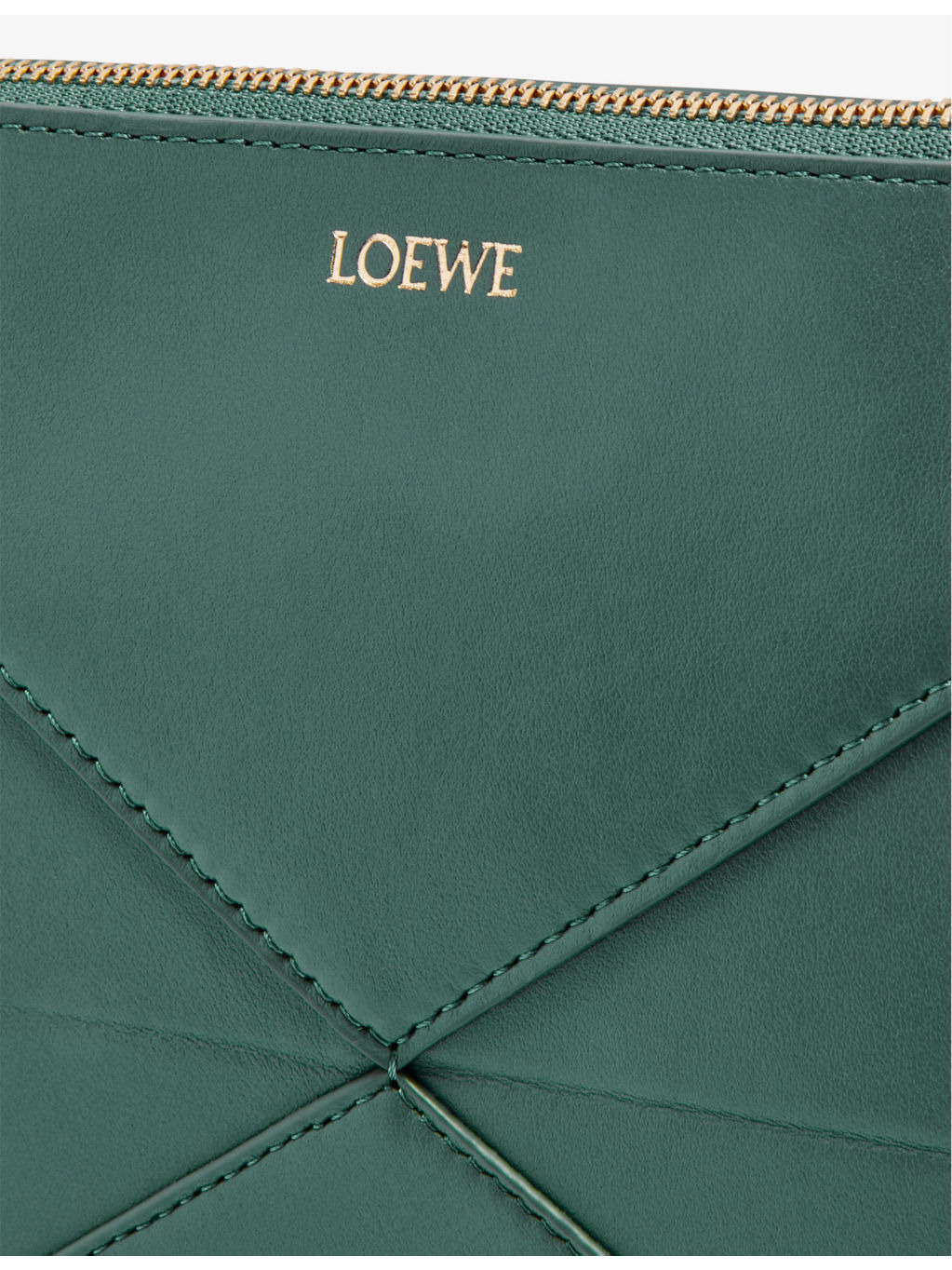 Puzzle Fold Pouch leather shoulder bag - 4