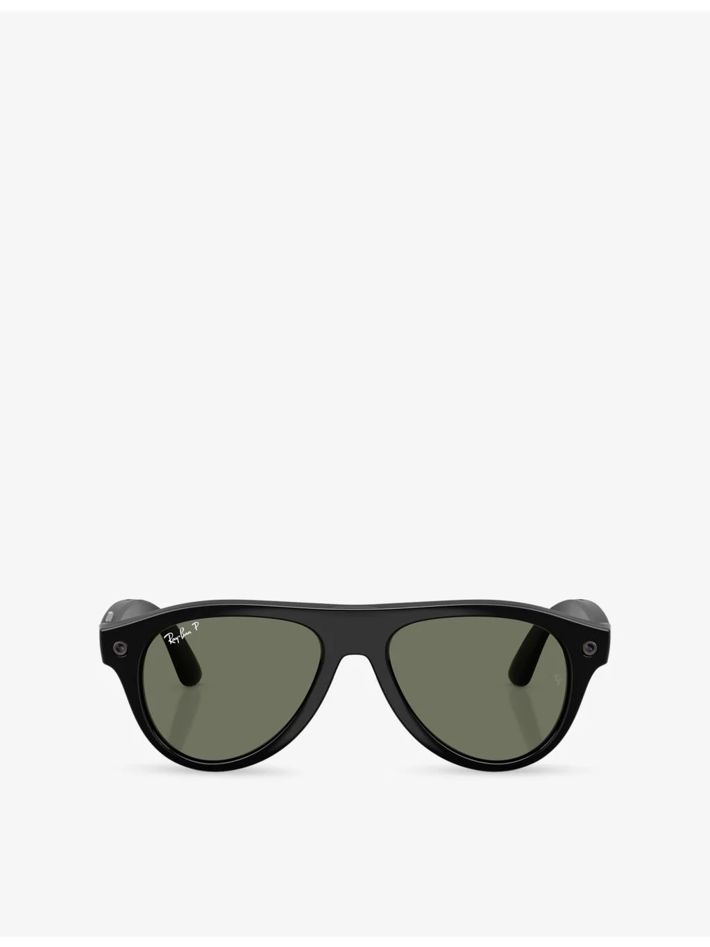 RW4016 Polarised Aviator-Frame Injected Meta AI Glasses - 1