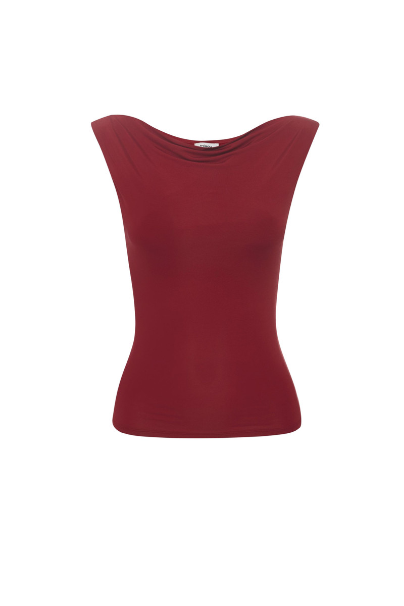 LANI TOP - BLUSH VEGAN SILK 3