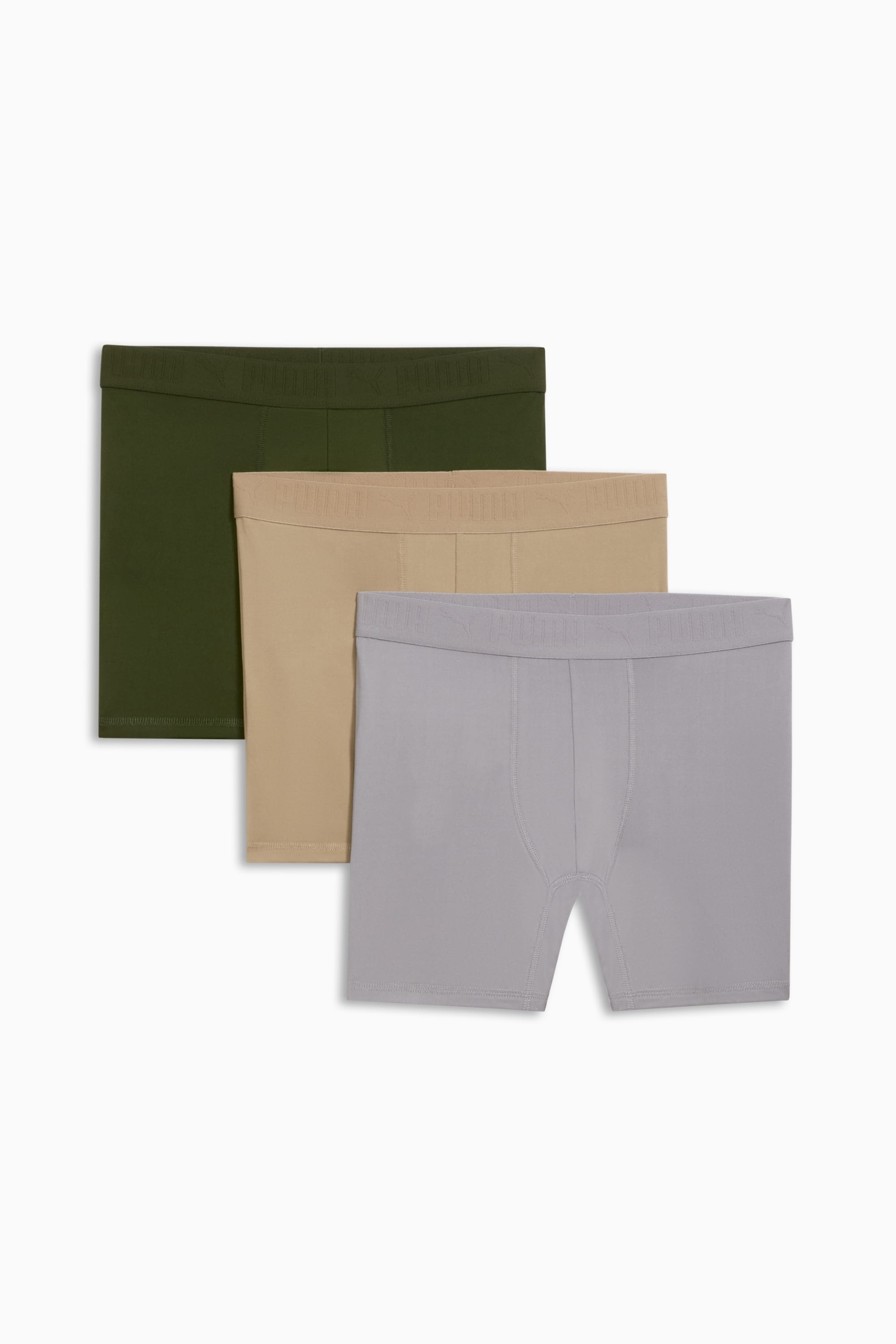 Men's Ultra Soft Boxer Briefs (3 Pack) - 1