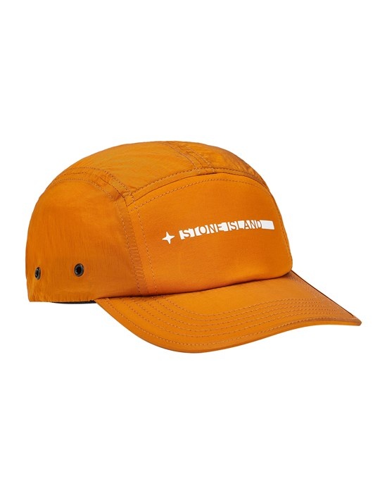 99076 NYLON METAL IN ECONYL® REGENERATED NYLON ORANGE - 1