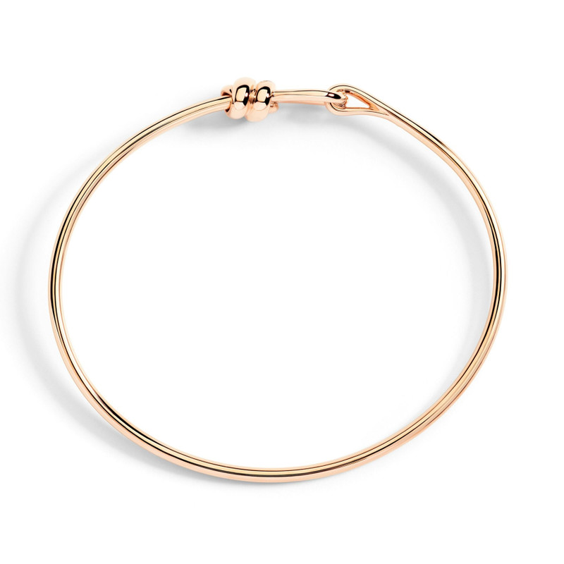 DoDo ROSE GOLD NODO BANGLE BRACELET outlook
