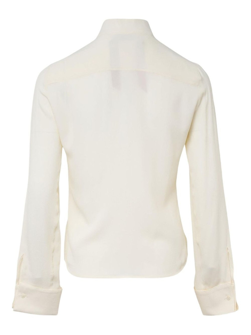 N°21 pintucks long-sleeve shirt outlook