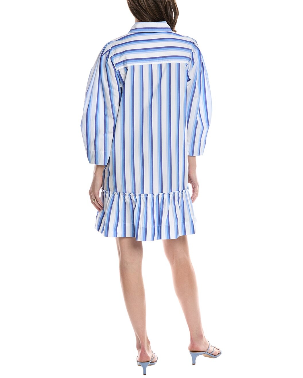GANNI Mini Shirtdress - 2