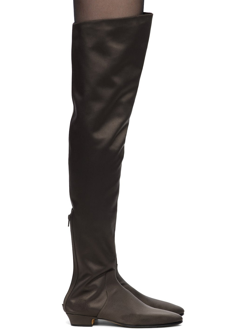 Brown Hereditas 25 Tall Boots 1