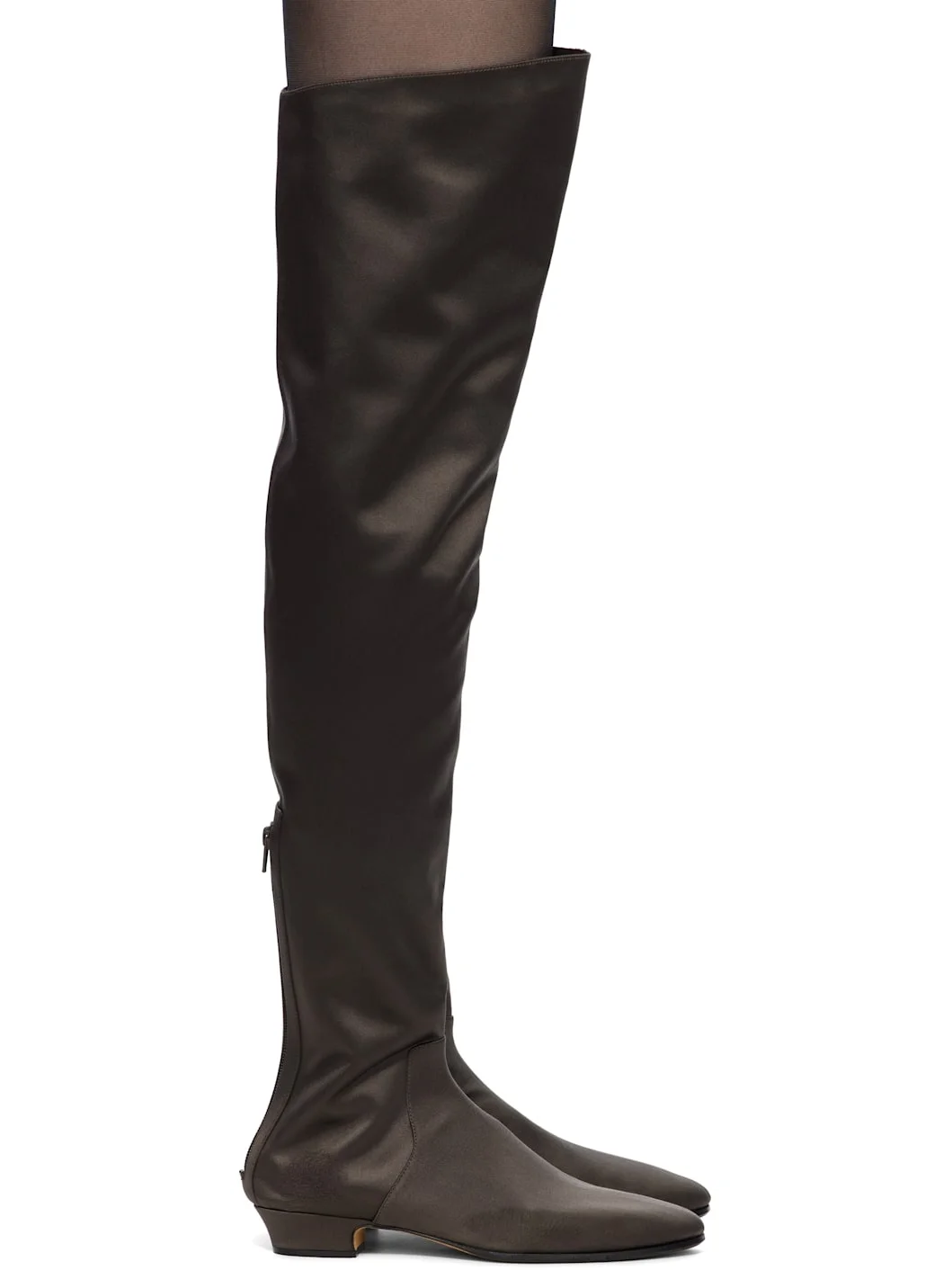 Brown Hereditas 25 Tall Boots - 1