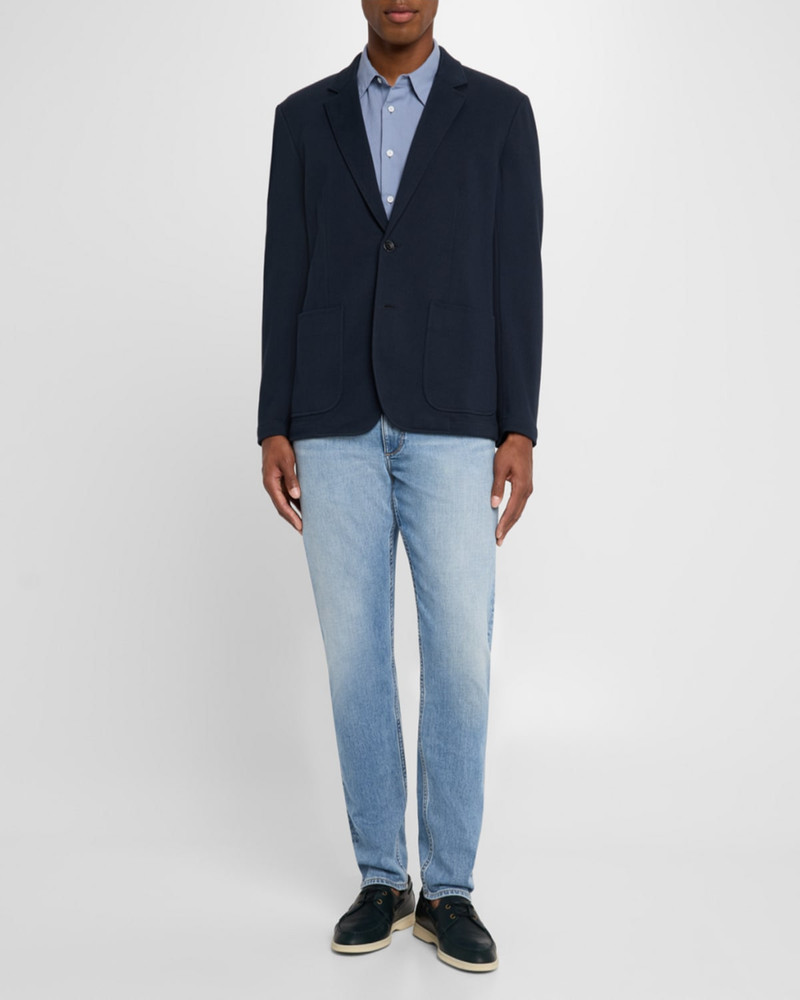 rag & bone Men's Butler Patch-Pocket Blazer outlook