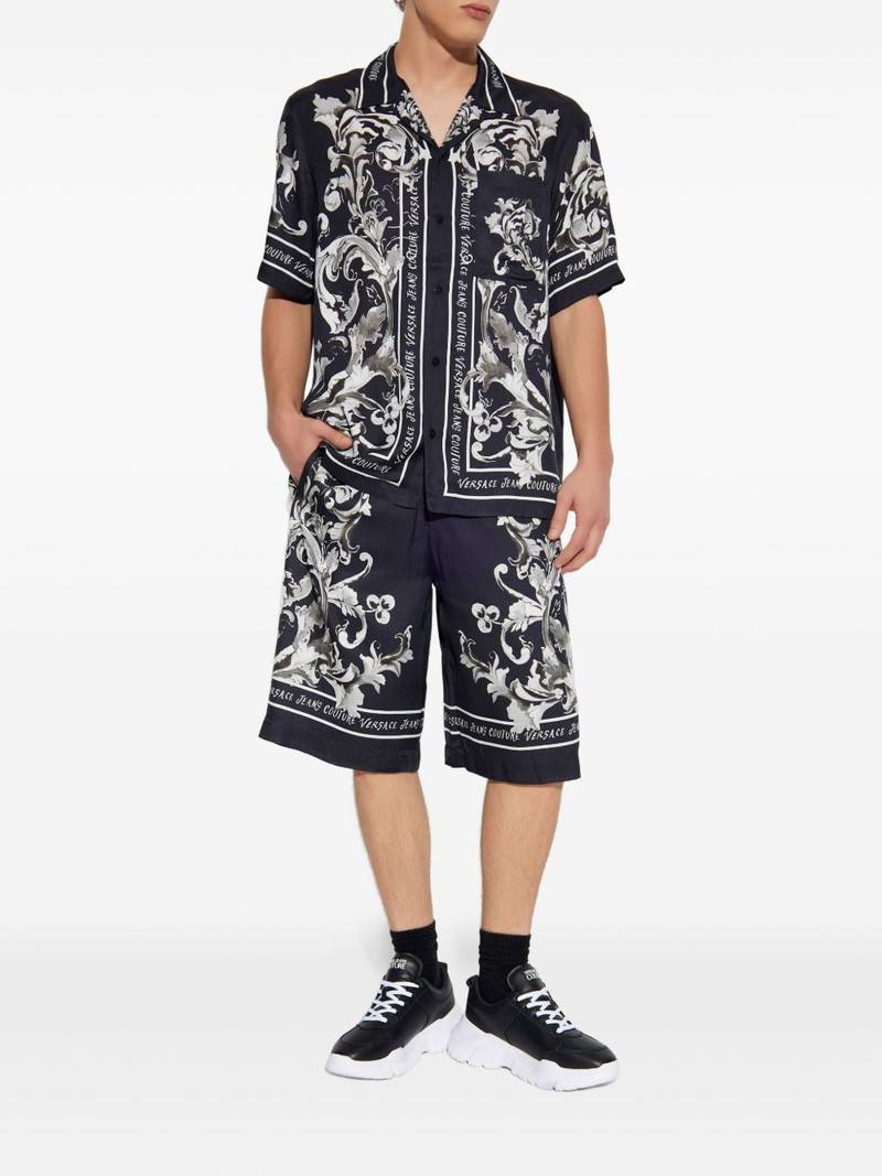 VERSACE JEANS COUTURE floral-print shorts outlook
