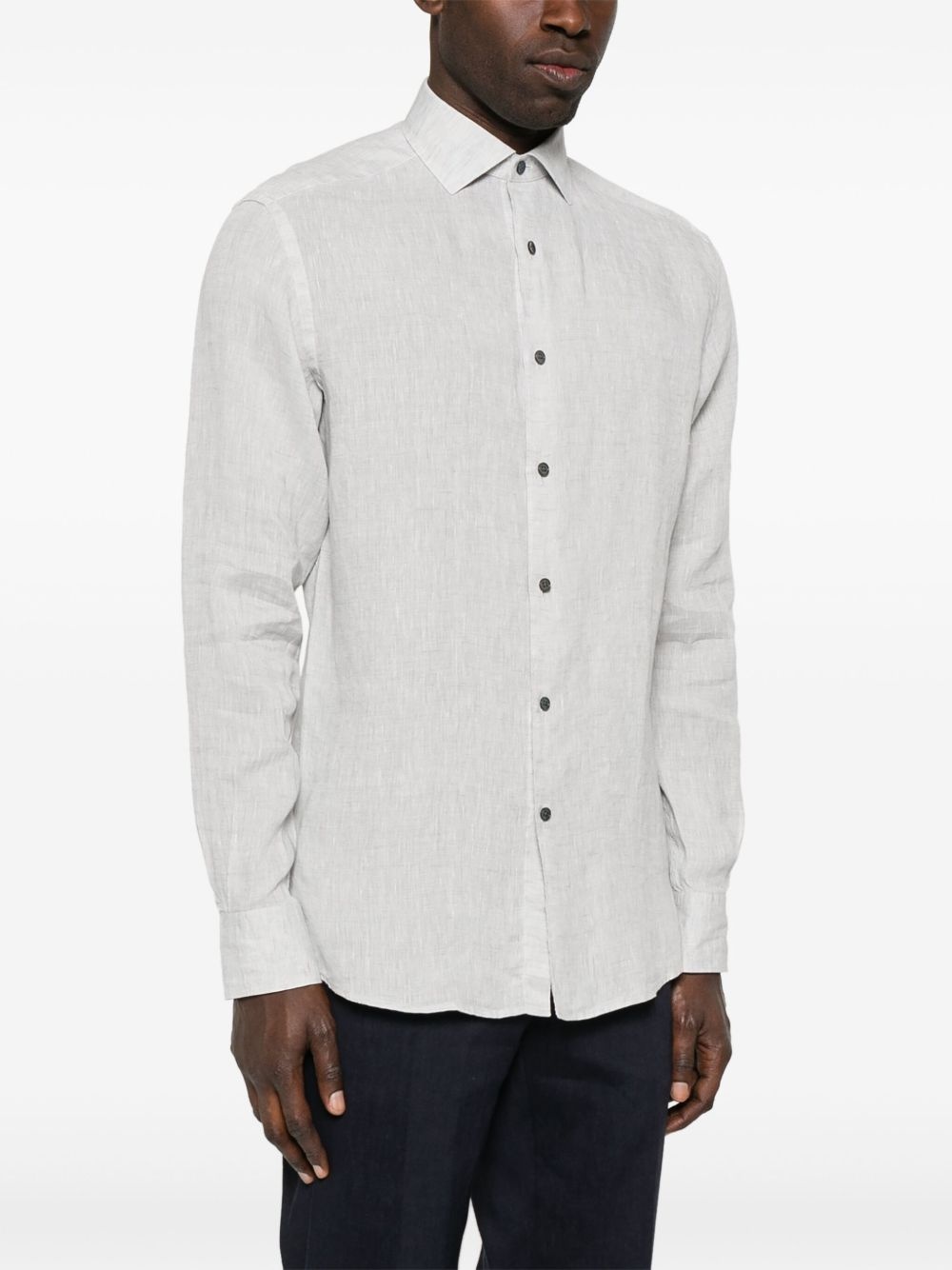 linen shirt - 3