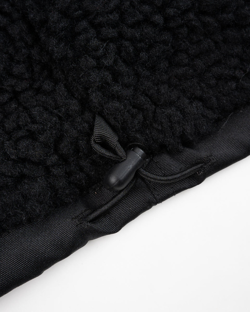 IHJ-152-BLK CORDURA® FLEECE LINED WINDBREAKER - BLACK 14