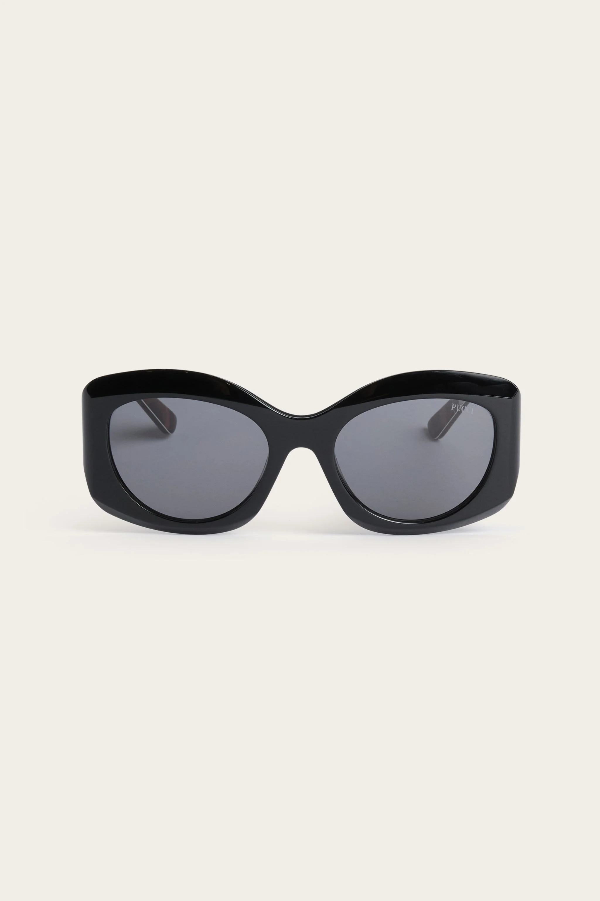 PUCCI BOLD RECTANGULAR SUNGLASSES - 1