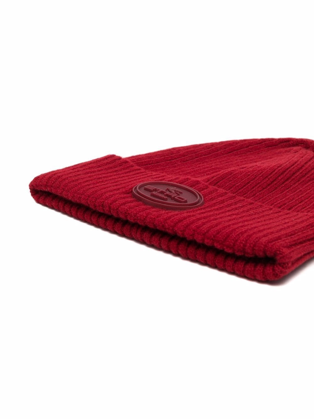 ribbed-knit wool beanie - 2