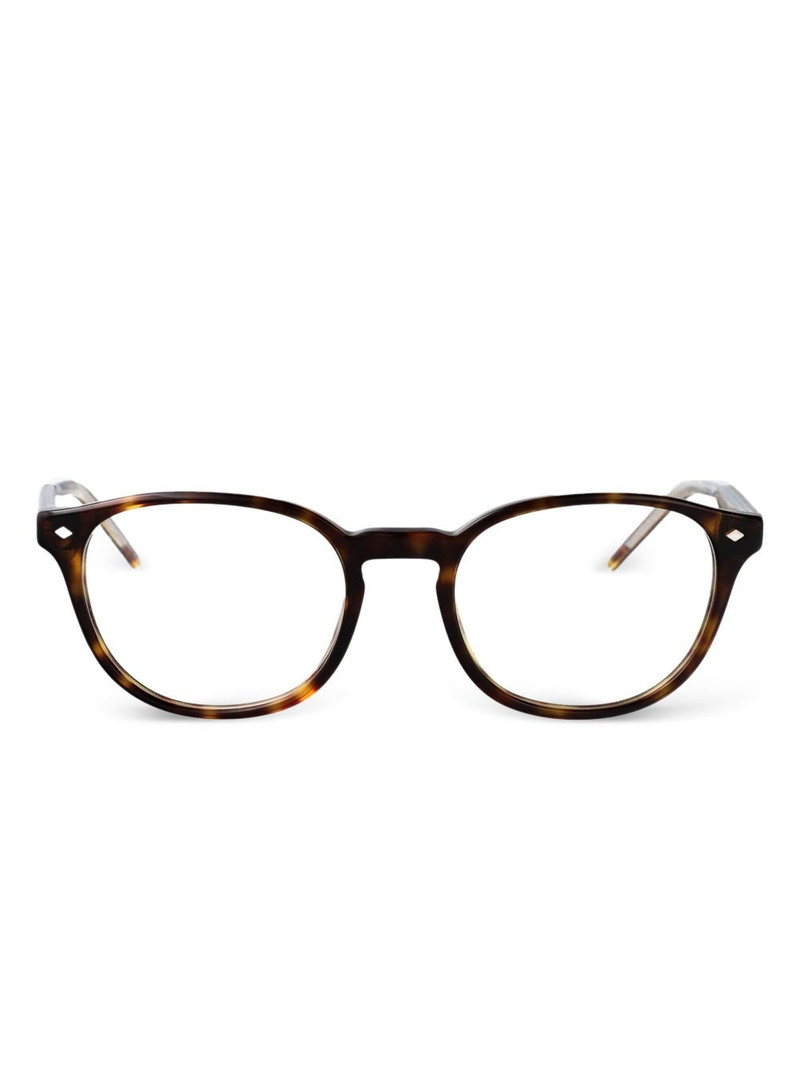 pantos-frame glasses 1