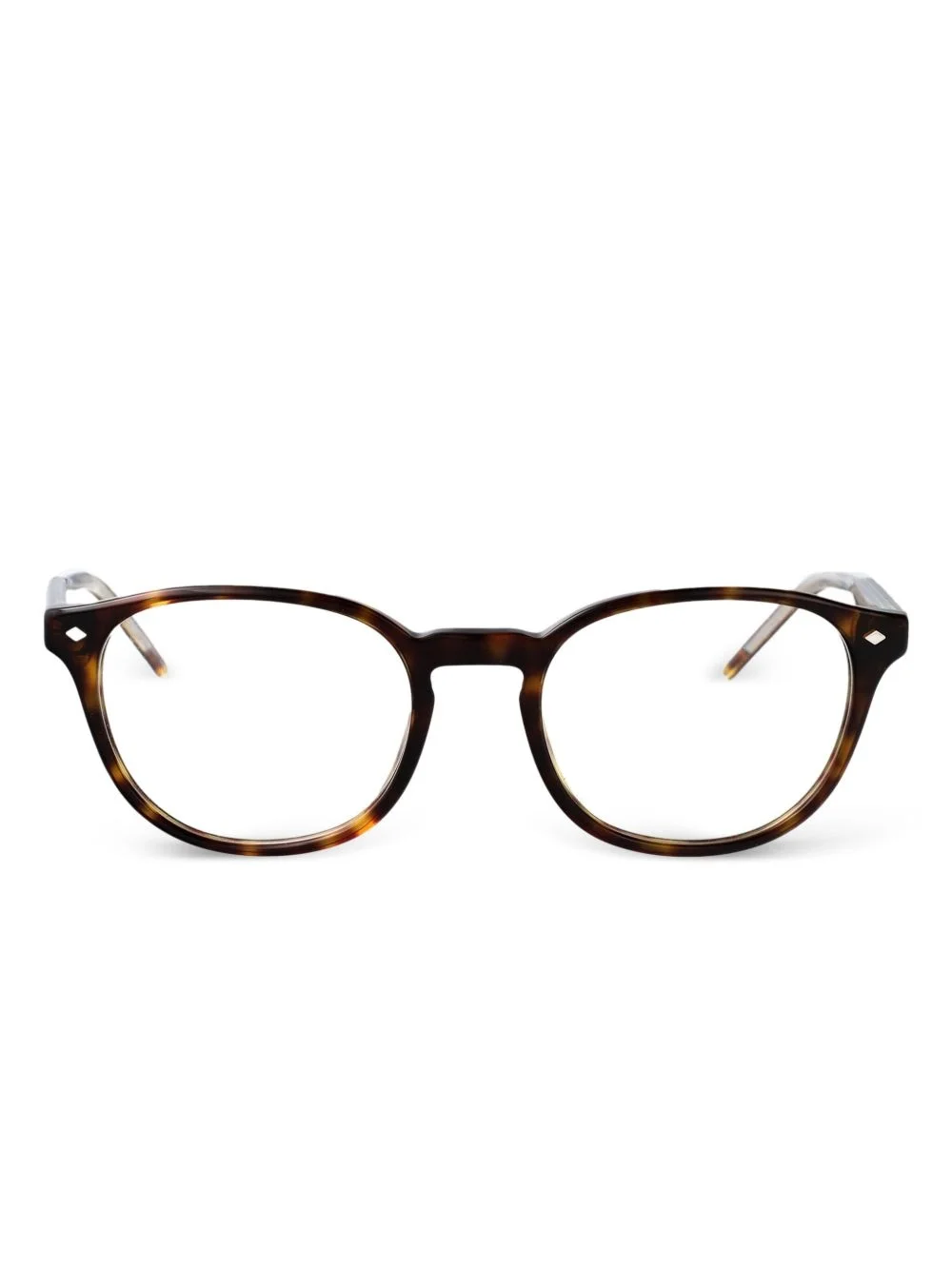 pantos-frame glasses - 1