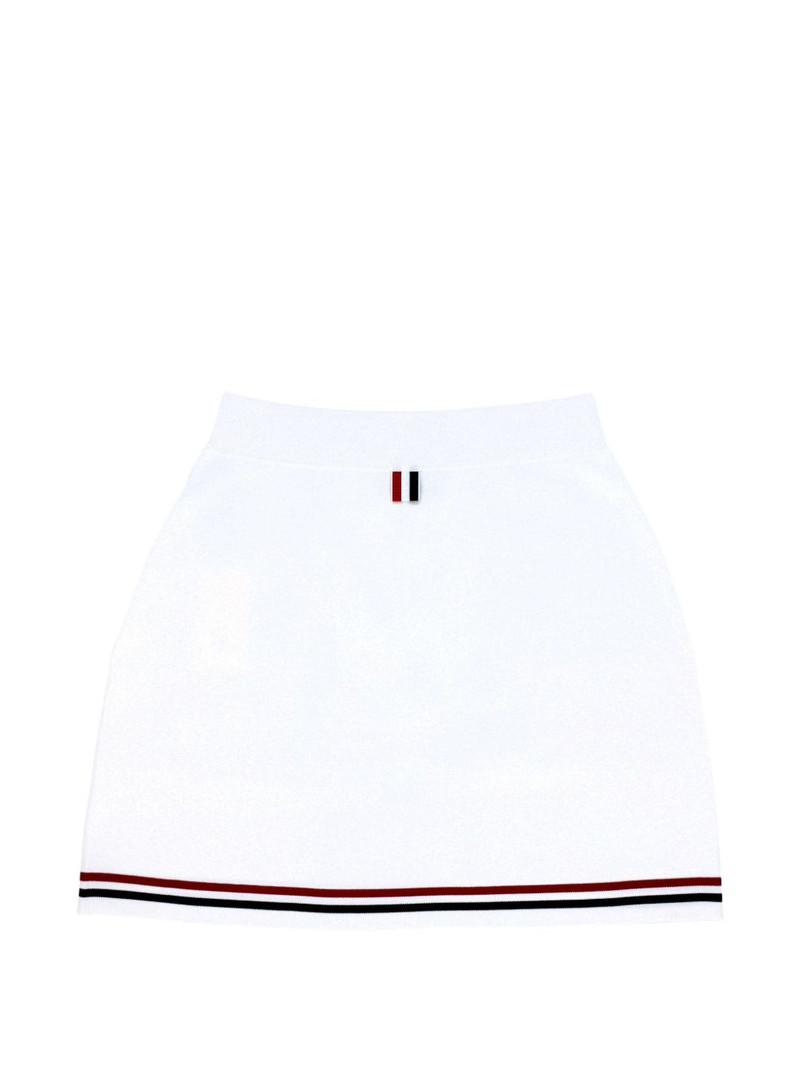 Thom Browne striped skirt outlook