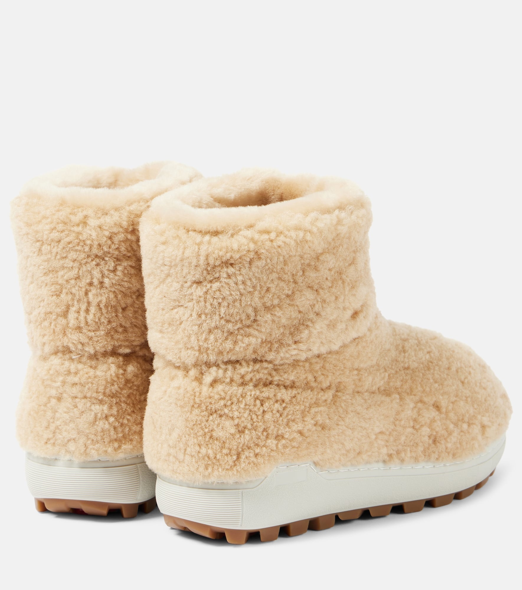 Chamonix S 13 shearling snow boots - 2