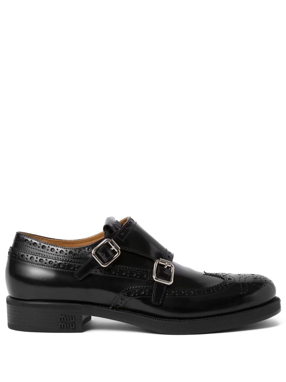 x Church's leather brogue shoes - 1