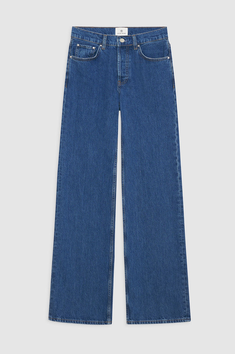 Hugh Jean - Medium Indigo - 1
