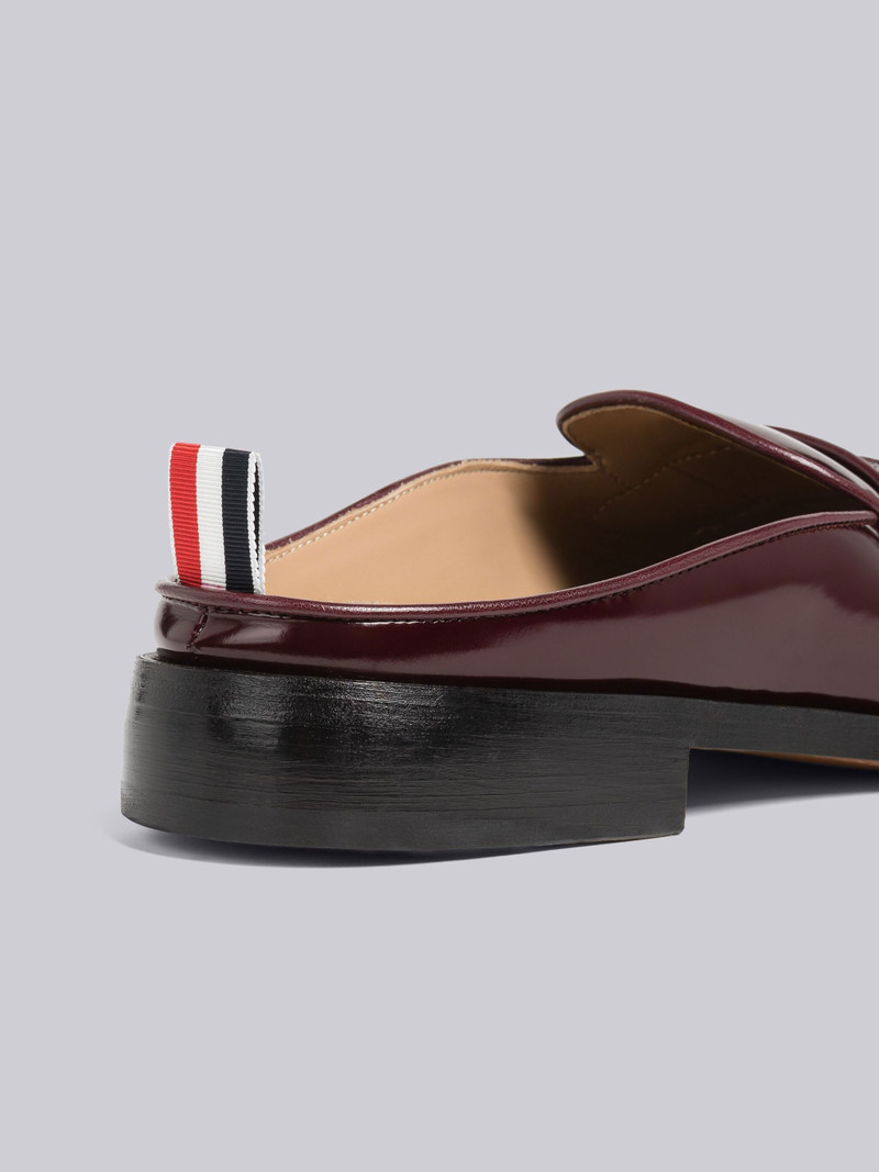 Thom Browne Soft Spazzolato Kilt Varsity Penny Loafer outlook