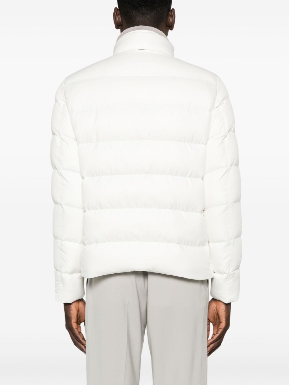 quilted puffer jacket - 4