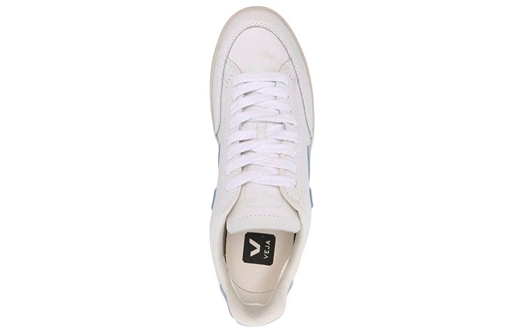Veja V-12 Leather 'Extra White Steel' XD0202787A - 4