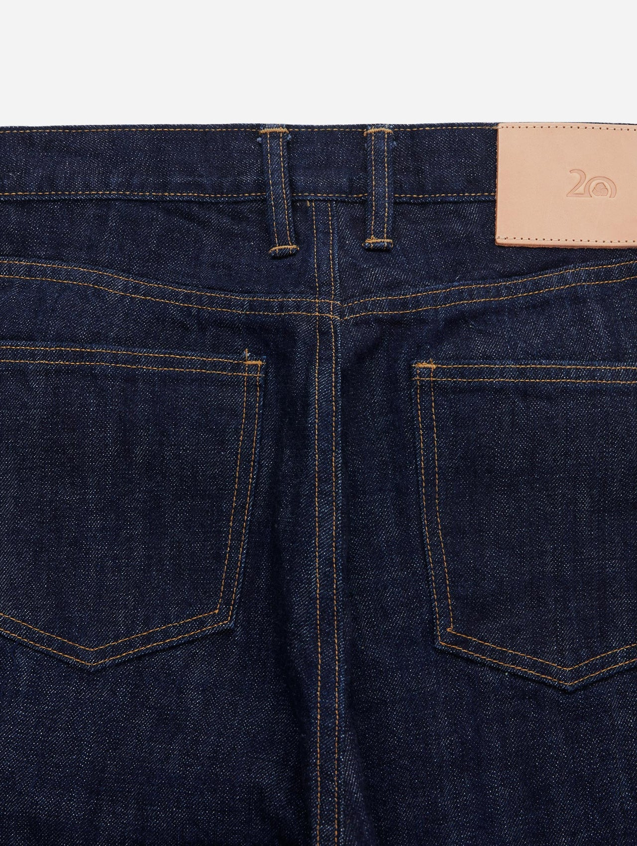 CT-BF1x - Classic Tapered - Burkina Faso Selvedge - 8