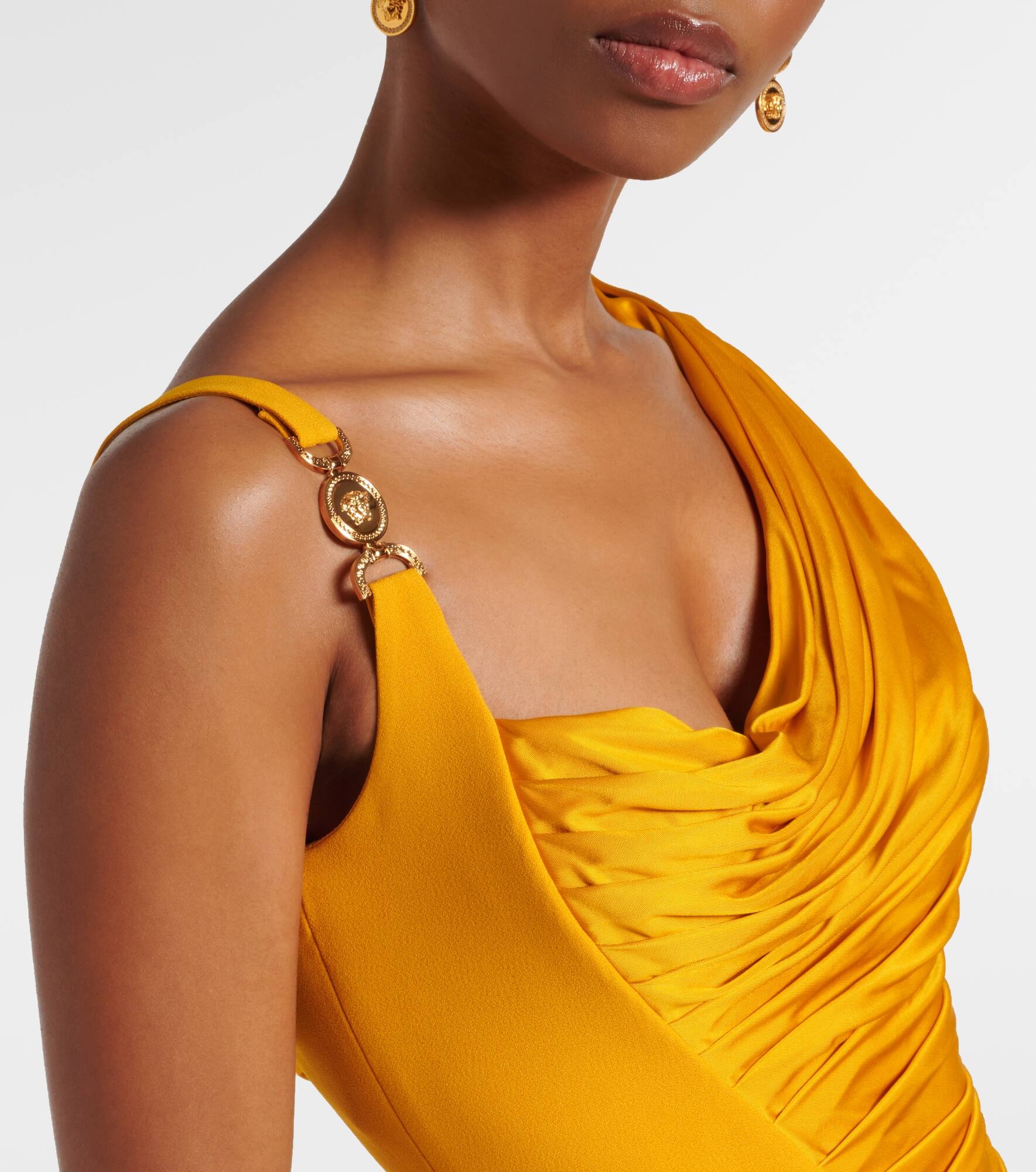 Medusa '95 pleated gown - 4