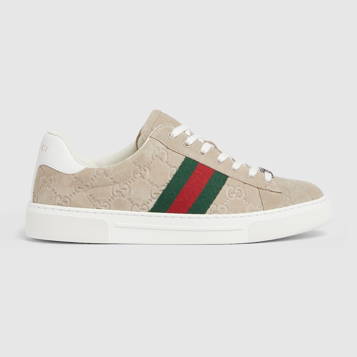 Women's Gucci Ace sneaker with Web - 1