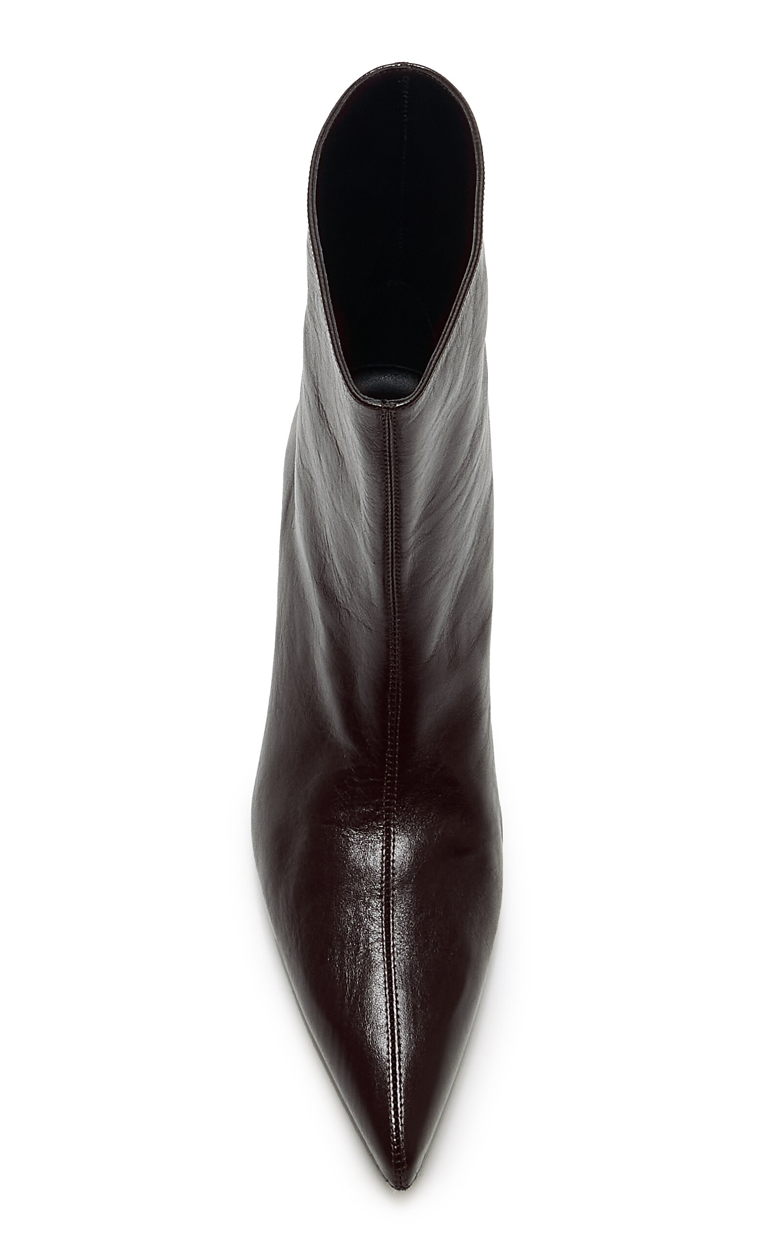Andee Leather Ankle Boots brown - 3