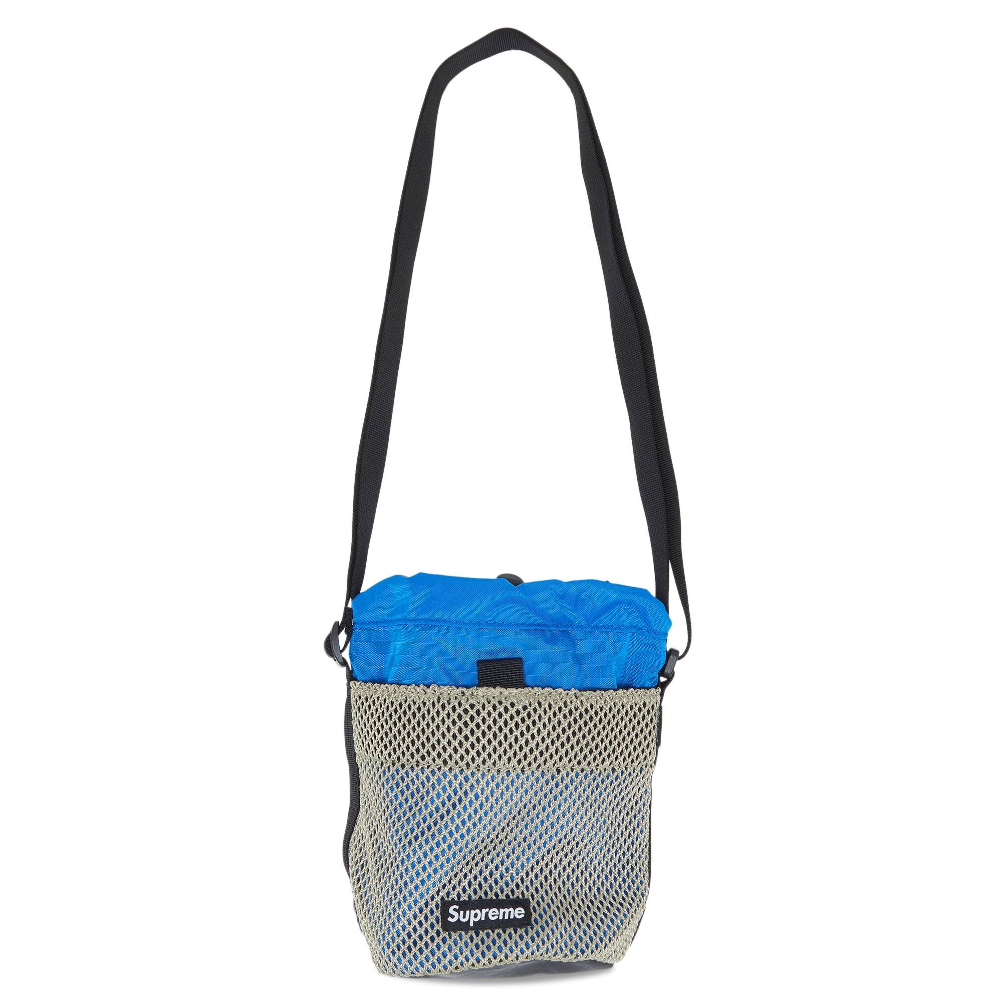 Supreme Small Cinch Pouch 'Blue' - 2