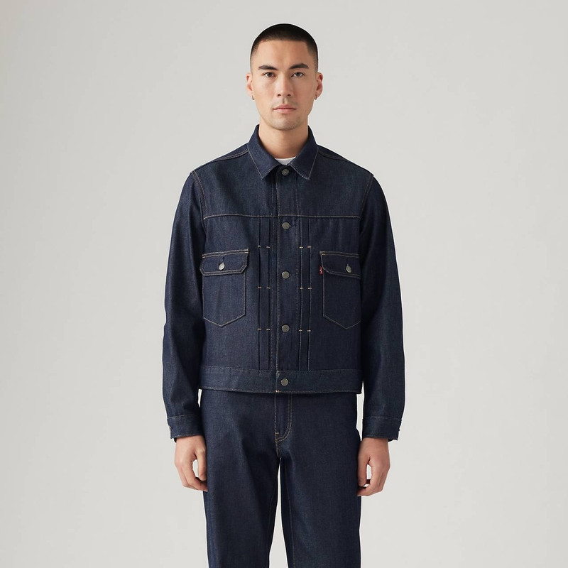 LEVI'S® WELLTHREAD® MEN'S TYPE II TRUCKER JACKET 2