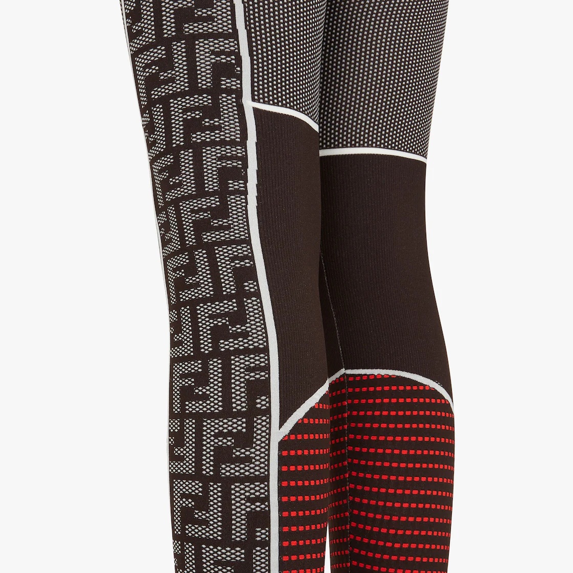 Black seamless leggings - 3