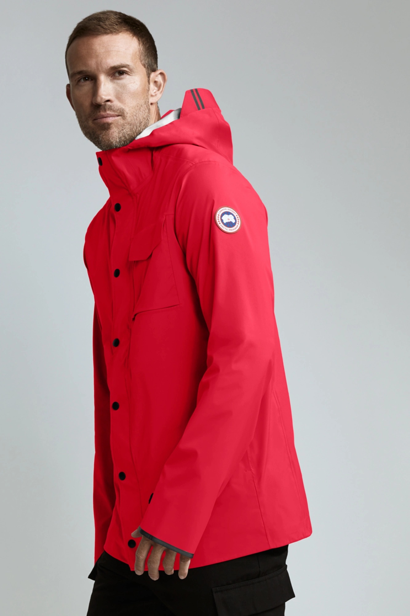 MEN'S NANAIMO RAIN JACKET - 4