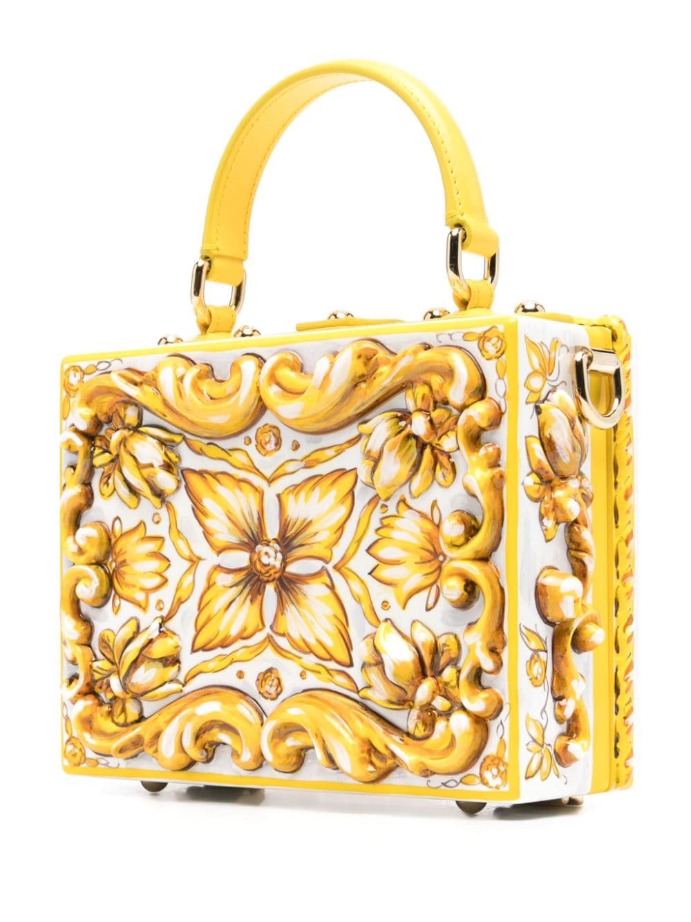 Dolce Box majolica tote bag - 3