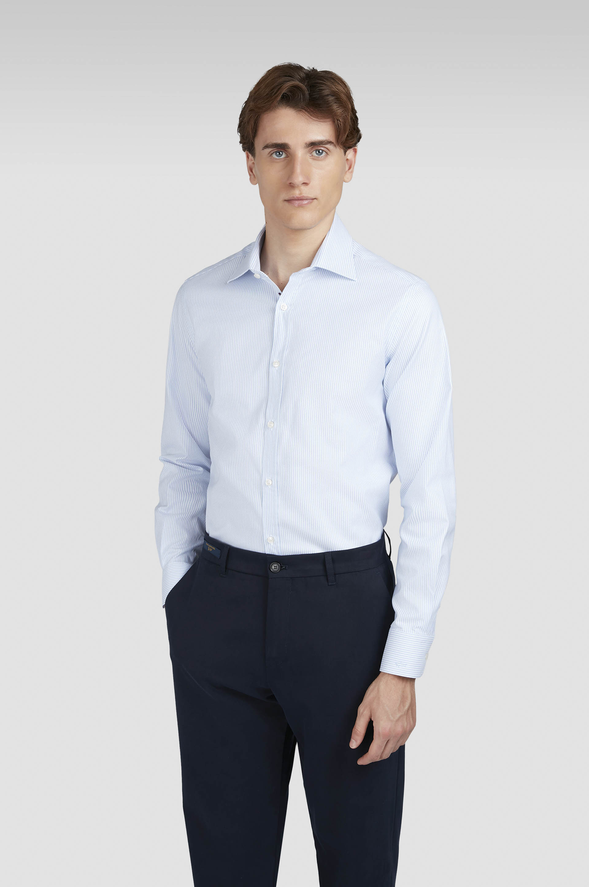 COTTON TWILL SHIRT - 6