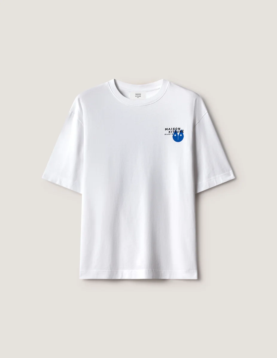 FORTUNE FOX OVERSIZE TEE-SHIRT - 1