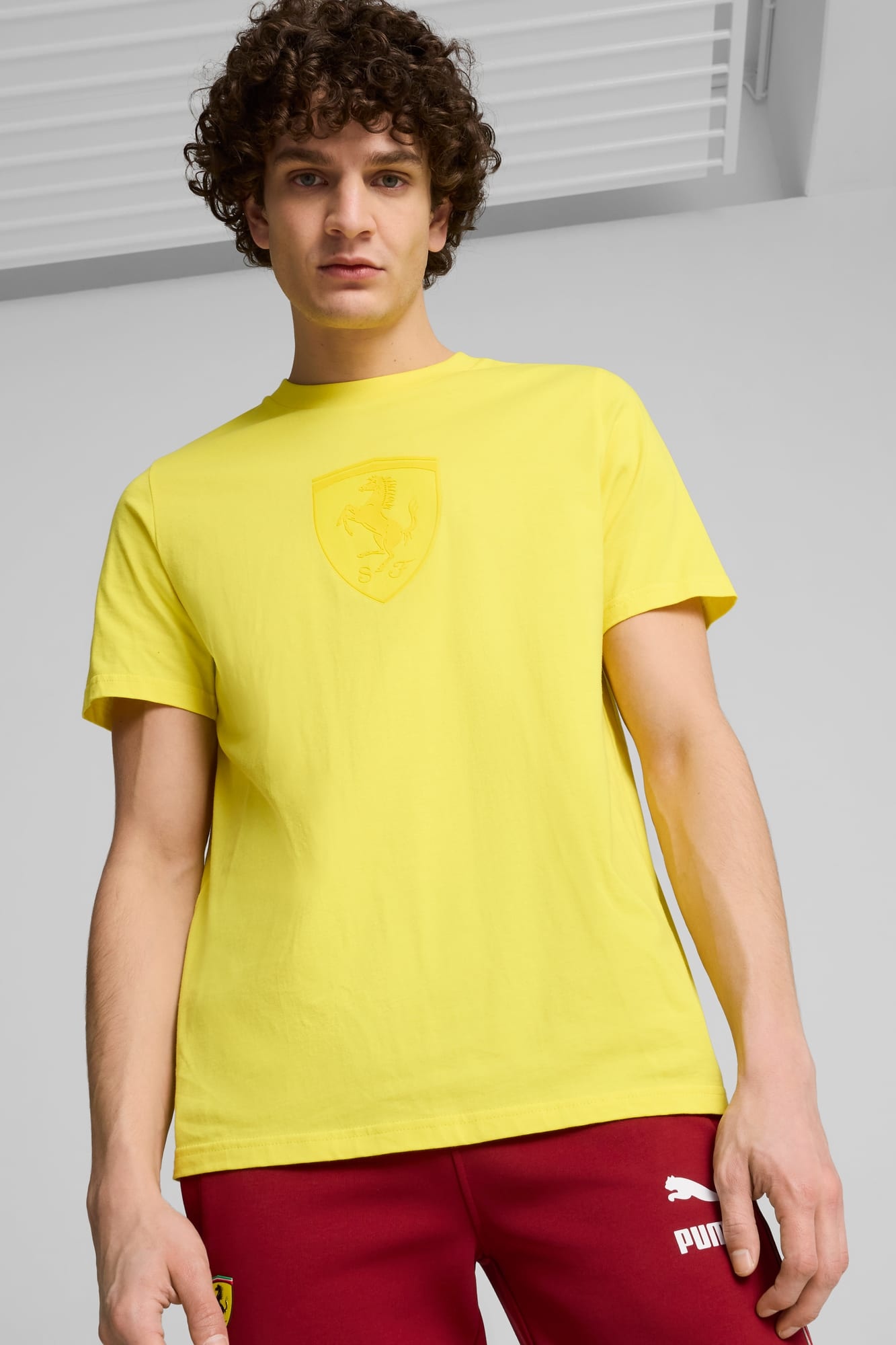 Scuderia Ferrari Race Men's Graphic Tee - 3