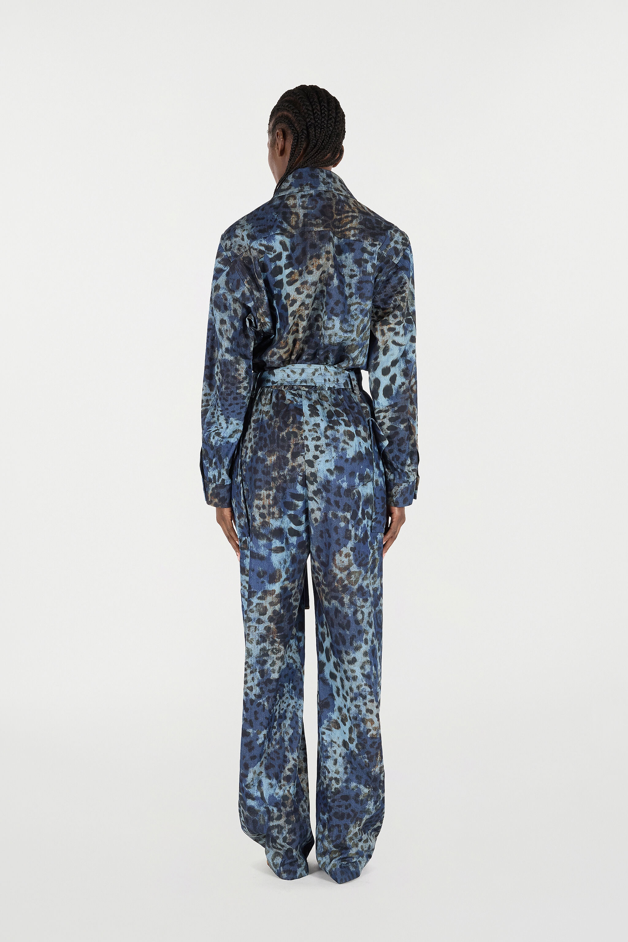 Jumpsuit With Leopard Print - 4