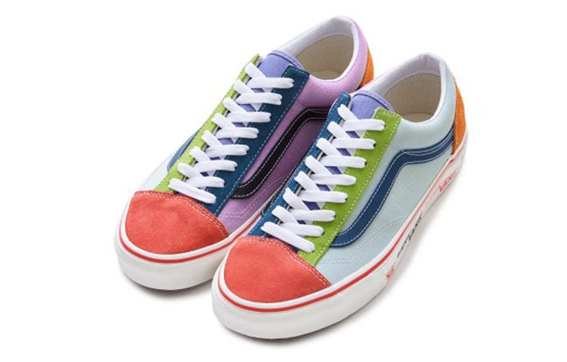 Vans Vans Style 36 'Hot Coral Multi' VN0A54F66TA outlook