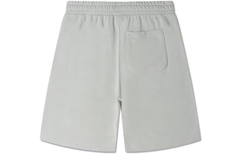 Converse Converse Go-To Embroidered Star Chevron Standard-Fit Fleece Short 'Grey' 10023875-A13 outlook