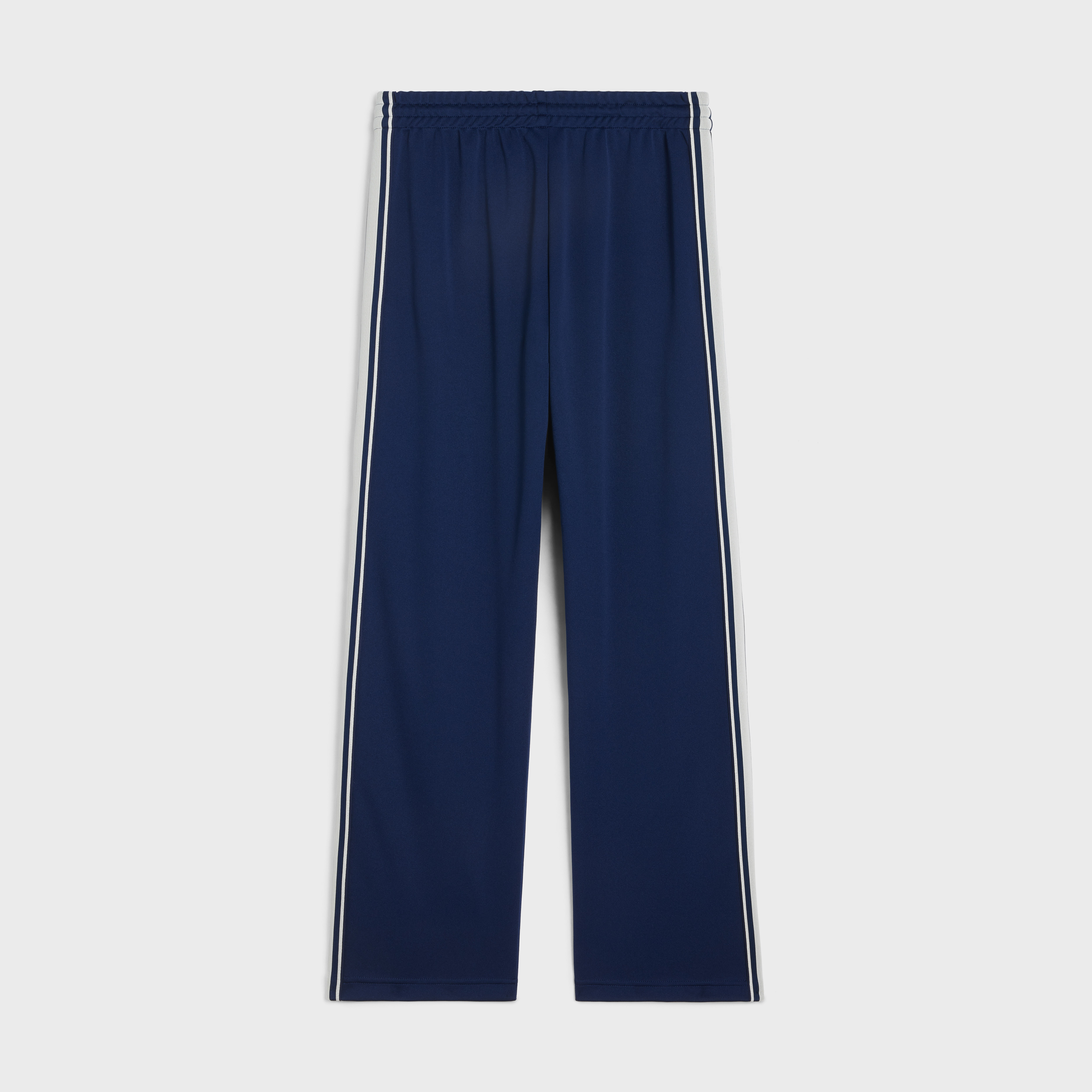 tracksuit pants in double face jersey - 2