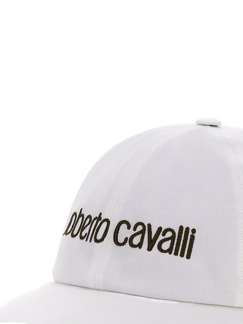 logo-embroidered baseball cap 3