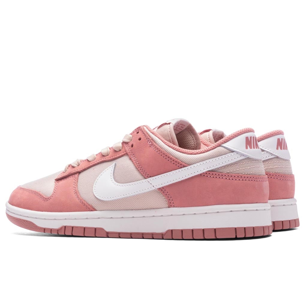 DUNK LOW RETRO - RED STARDUST/SUMMIT WHITE/SANDDRIFT - 3