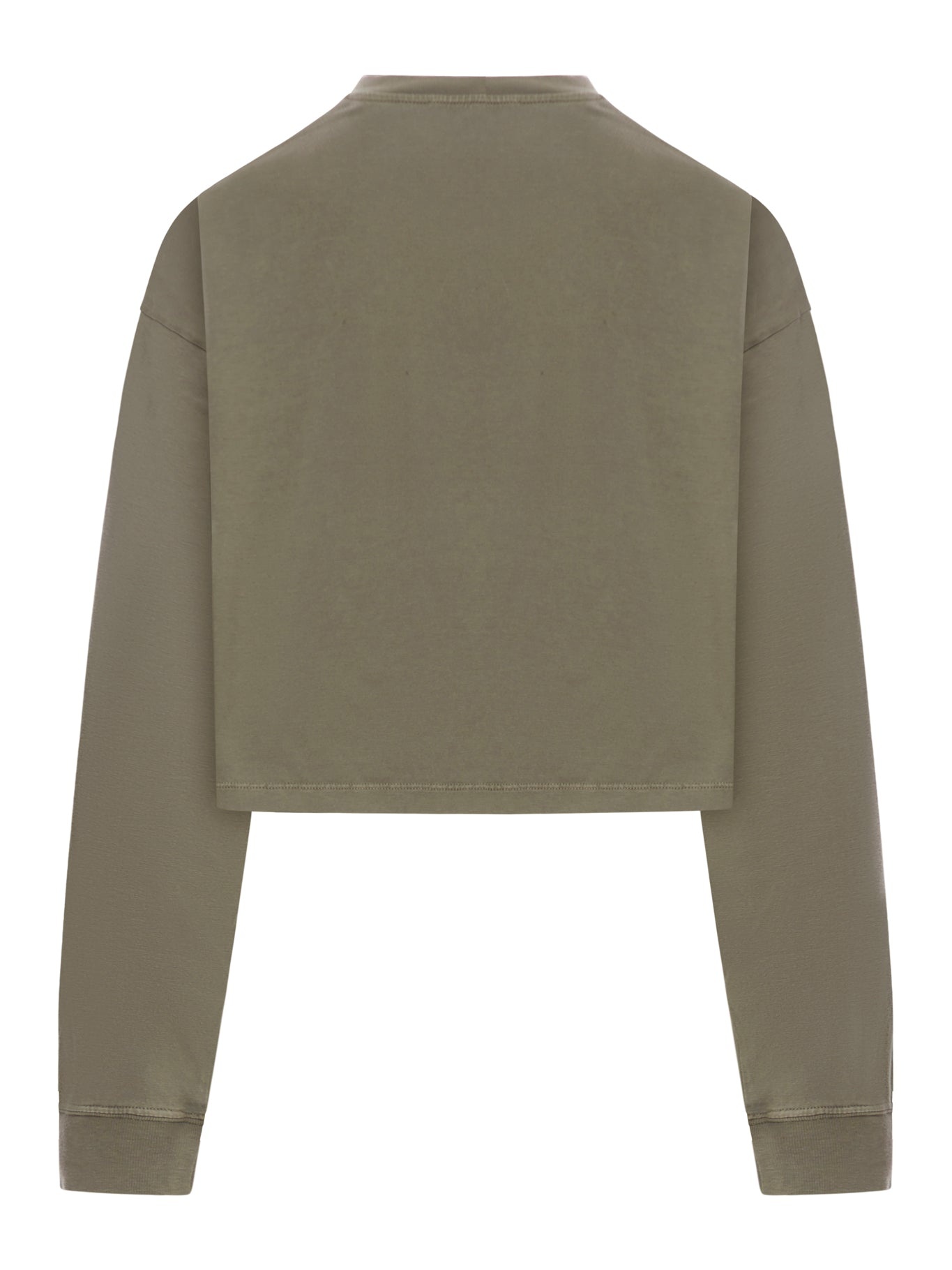 LONG SLEEVE CROP T-SHIRT - 2